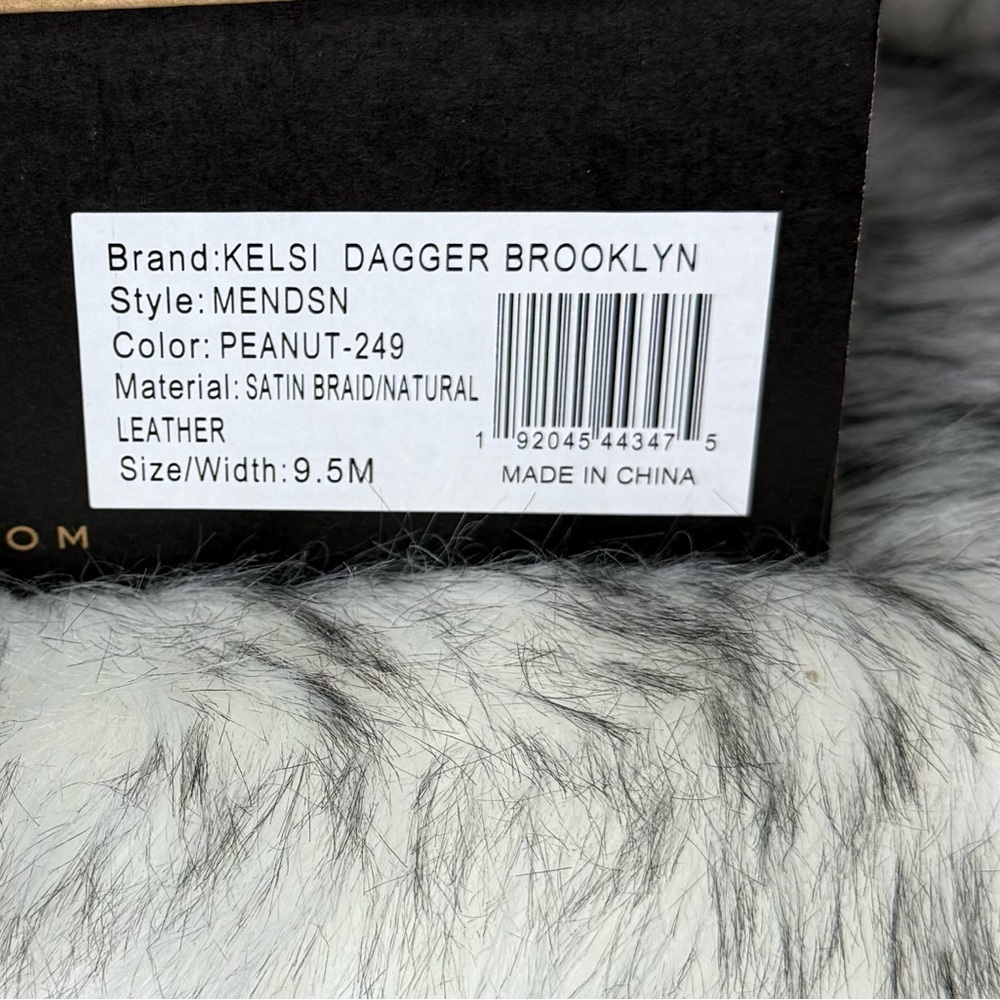 Kelsi Dagger NIB Mend Platform Sandal in Peanut - Picture 10 of 11